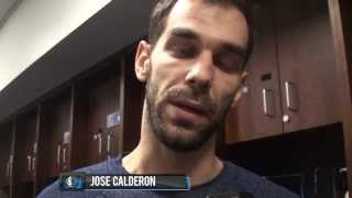 How to guard Deron Williams with Mavericks Jose Calderon [upl. by Accissej]