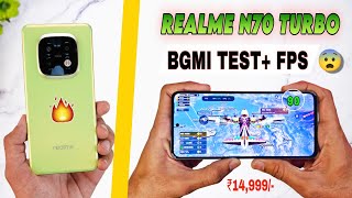 Realme Narzo 70 Turbo 5G Bgmi Pubg Test  Graphics setting realme narzo 70 Turbo Bgmi battery test [upl. by Adnawot]