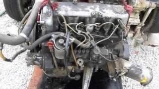 Conversion moteur Mercedes MB100 vers 307D [upl. by Ariayek929]