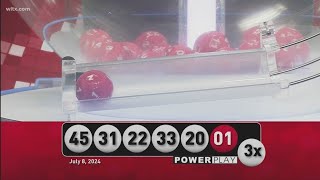 Powerball July 8 2024 [upl. by Bass]