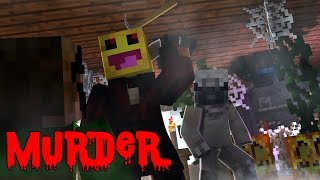 Minecraft MURDER IM A GHOST Minecraft Minigame [upl. by Idelson]