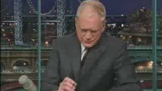 David Letterman Sarah Palin Top 10 September 25 2008 [upl. by Ahsak]