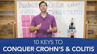 10 Keys to Conquer Crohns amp Colitis [upl. by Ribble]