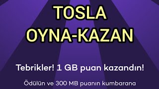 TOSLA OYNA KAZAN NEDİR [upl. by Fife]