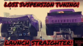 Losi 22s Drag Car Suspension Tuning Better Launches [upl. by Knudson211]