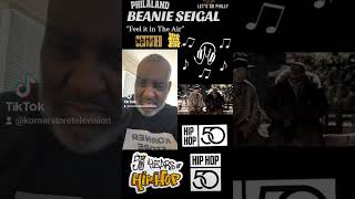 BEANIE SEIGAL definitely contributed to the culture rap classic music legend legendsofhiphop [upl. by Ayanej94]