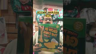 Slime making kit toys trendingtoys slime [upl. by Goldwin]