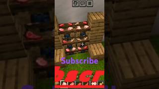 How to make Best storage source in Minecraft shorts minecraft gaming build hack ytshorts [upl. by Rafaelia55]