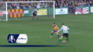 Blyth Spartans 41 Altrincham  Goals amp Highlights [upl. by Edik]