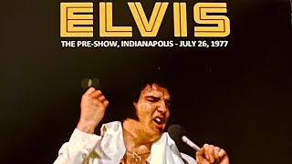 Elvis Presley’s Last Concert 26th July 1977   Don’t Think So [upl. by Taub646]