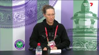 Sam Stosur Interview [upl. by Marlin]