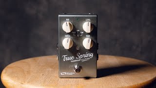 Source Audio True Spring  Awesome Ambient Reverb [upl. by Vogel811]