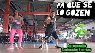 Pa Que Se Lo Gozen  Tego Calderon Coreografia  Coreografia Rumba Carloncho Puertas Coach [upl. by Nireil]