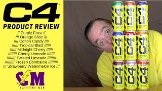 C4 Energy Drink Product Review Healthy Preworkout Energy Drink by Cellucor [upl. by Sawyere]