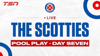 2024 SCOTTIES TOURNAMENT OF HEARTS Pool Play  Day Seven Part Two [upl. by Harald]