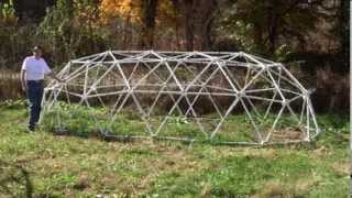 Zip Tie Tunnel Domes [upl. by Ulick]