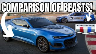 Is The CAMARO ZL1 Better THAN The GT500 Or HELLCAT [upl. by Earehc]