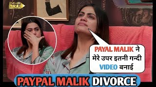 🛑 BIGG BOSS OTT 3 LIVE• Payal Malik ke wajah se kritika Malik fut fut kar royi Payal Malik divorce [upl. by Ydnab452]