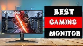 Top 5 Best Gaming Monitors 2024  Budget Curved G Sync and More [upl. by Gerhardine]