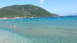 Vasiliki Beach Lefkada [upl. by Luapleahcim]