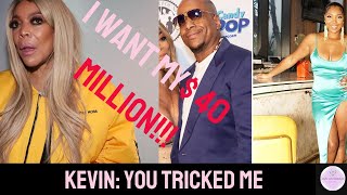 Wendy William’s ExHusband Kevin Hunter Fights To REVERSE Divorce Over Fraud Claims [upl. by Leakcim868]