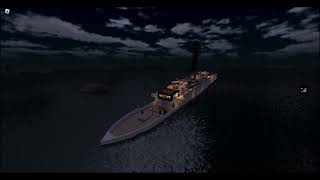 Greyrock sinking timelapse Roblox [upl. by Annayak571]