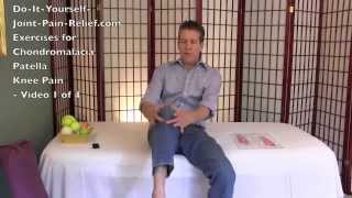 Exercises for Chondromalacia Patella Knee Pain  Video 1 of 4 [upl. by Kira]