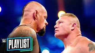 Brock Lesnar’s greatest rivals WWE Playlist [upl. by Rosie]