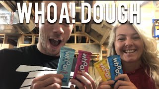 Whoa Dough Protein Bar REVIEW  Honest Reviews [upl. by Annaitat]