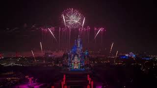 West Amusement Park amp Shanghai Disneyland Countdown 2024 New Year’s Eve Fireworks [upl. by Eidod]