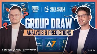 PMGC 2024 Group Draw Breakdown [upl. by Enomys]