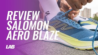 Review Salomon Aero Blaze [upl. by Saba]