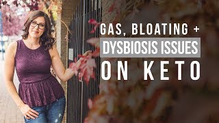 Keto Gas Bloating  Disaster Pants  Keto for Women [upl. by Grosberg]