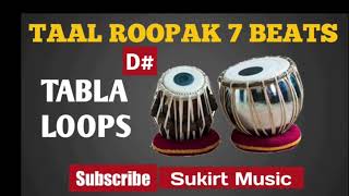 Taal Roopak Tabla loops [upl. by Ekyt592]