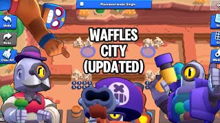 Waffles city update in Brawl Stars ￼ [upl. by Greggs]