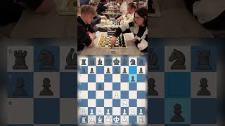 This highrated chess player fell for my trick in The Sicilian Defence Accelerated Dragon chess [upl. by Gow]