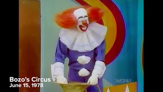 WGNTV Bozos Circus from June 15 1978 [upl. by Barnabas]