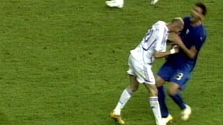 Zidanes Kopfstoß an Materazzi [upl. by Niuq]