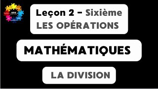 7  LA DIVISION [upl. by Molohs]