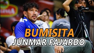 JUNMAR FAJARDO BUMISITA SA DATI NYANG SCHOOL [upl. by Genesia733]