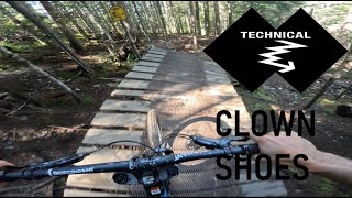 Clown Shoes  Whistler Bike Park Encyclopedia 2024 [upl. by Ulrikaumeko]