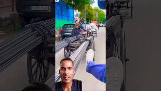 Rikshawala sad 😢😭 indianarmy funny comedy army motivation rickshaw majdur garib amir yt [upl. by Lillith621]