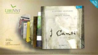 I canti Giacomo Leopardi  LibriVivi anteprima audiolibro [upl. by Jonis]