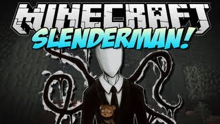 Minecraft  SLENDERMAN Prepare to get scared  Mod Showcase 152 [upl. by Sloan]