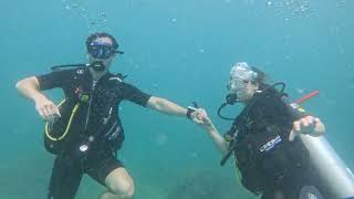 gopro cressi divesguru padi phuket shoredive [upl. by Becki]