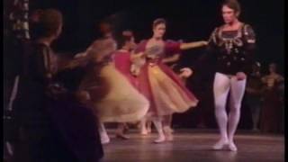 quotSwan Lakequot Part 12 Makarova amp Ivan Nagy Act III Dance of Princesses Entrance of Odile [upl. by Giliana]