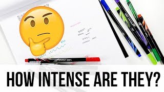 Bic Intensity Fineliner Review [upl. by Einattirb]