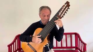 World’s most beautiful lute piece SLWeiss  Tombeau  Göran Söllscher guitar [upl. by Eeryk]