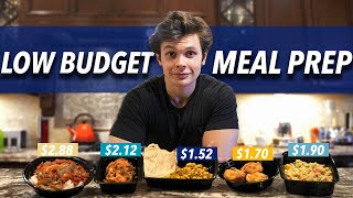 Healthy Meal Prep On A Budget 6 Easy Recipes [upl. by Ezeerb]