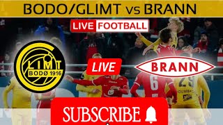 Bodo Glimt vs Brann Live Fotballkamp Live Streaming HD Norsk Eliteserien Live 2024 [upl. by Siberson]